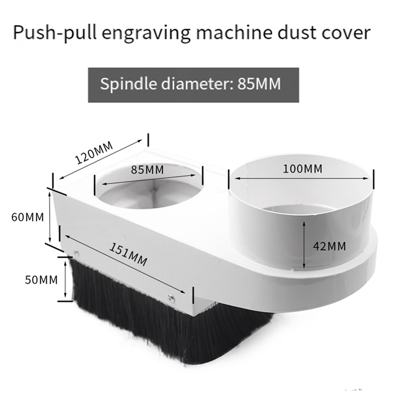 CNC-Fräser, Staubsammler, Schu – Dust Shoe Cnc Bewertung und Preis