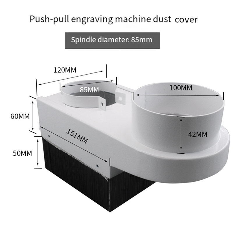 CNC-Fräser, Staubsammler, Schu – Dust Shoe Cnc Bewertung und Preis