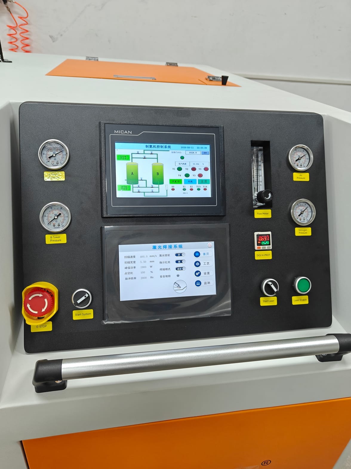 9-in-1 Wassergekühltes Handgef – Fiber Laser Cutting Machine Bewertung und Preis