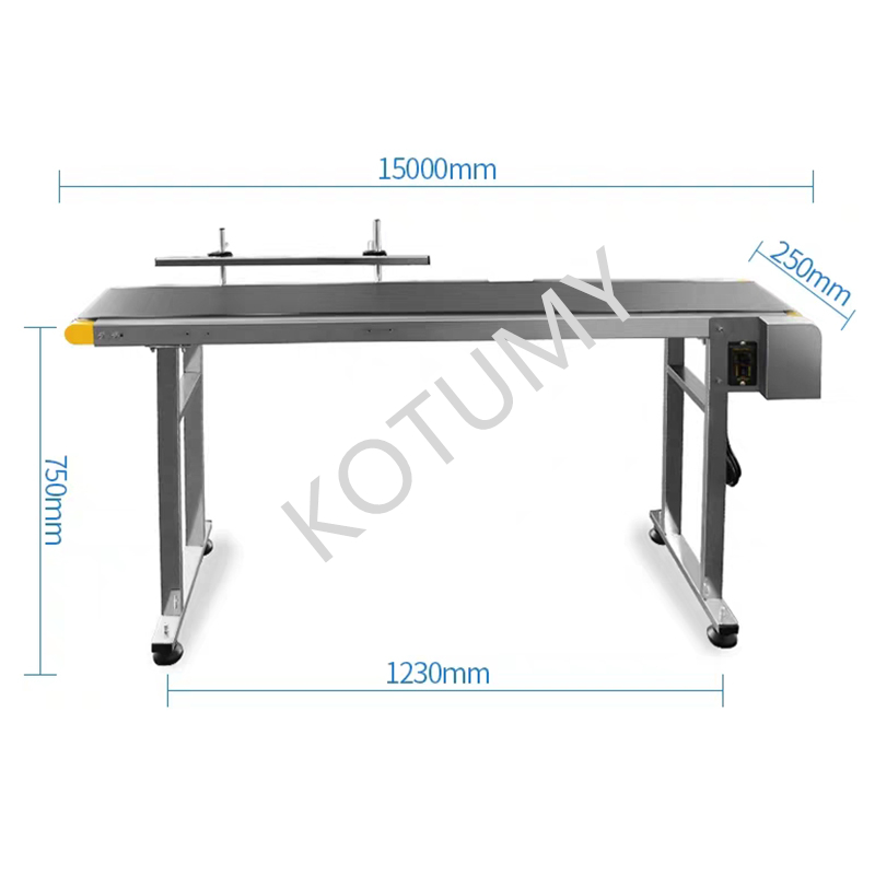150CM Förderbandmaschine mit v – Industrial Laser Marking Bewertung und Preis