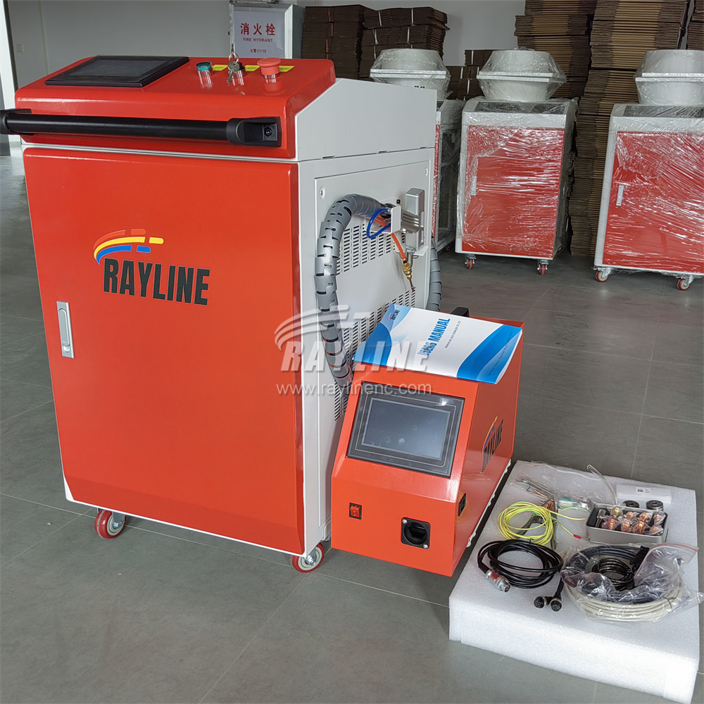 2025 LASERMACHIN 4-in-1-Handfa – Fiber Laser Cutting Machine Bewertung und Preis