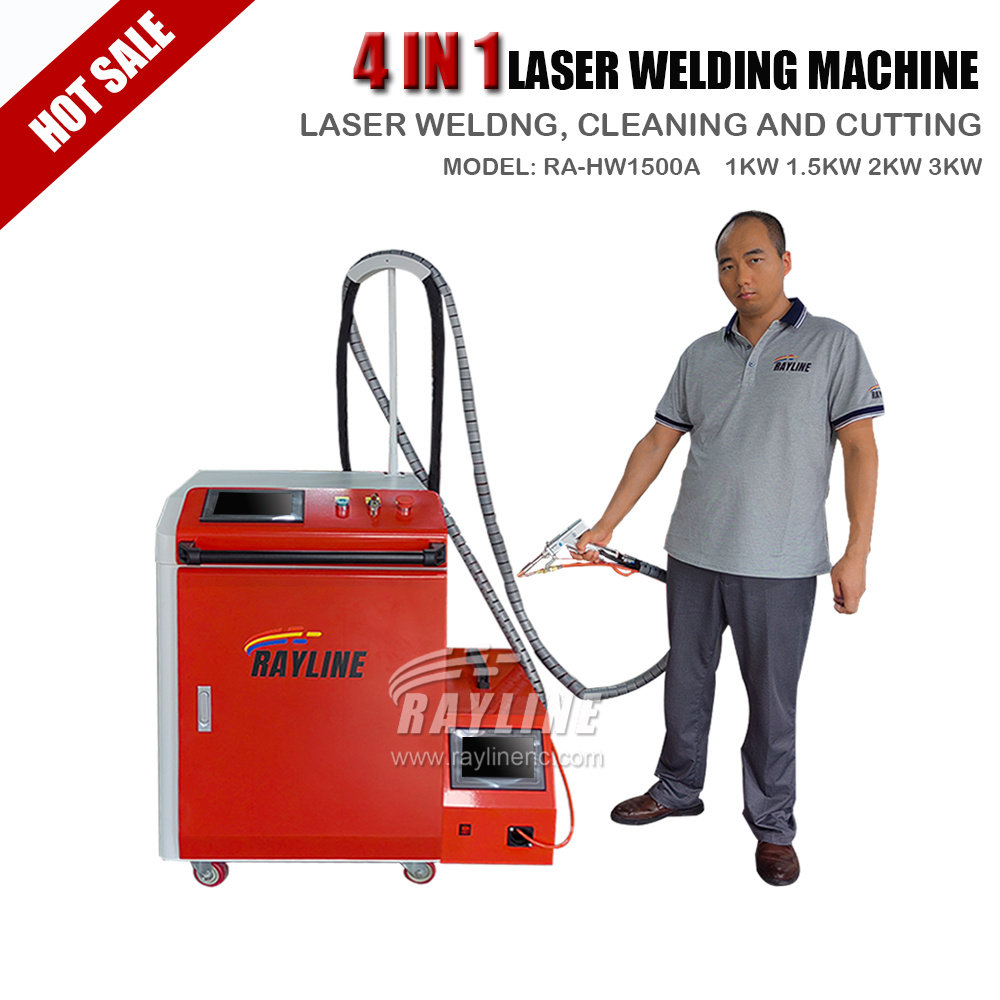 2025 LASERMACHIN 4-in-1-Handfa – Fiber Laser Cutting Machine Bewertung und Preis