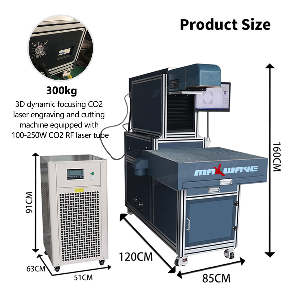 Maxwave J1 Industrieller CO2-L – Industrial Laser Marking Bewertung und Preis