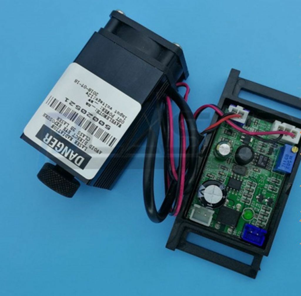 Fokussierbares 520 nm 100 mW g – Diode Laser Module Bewertung und Preis