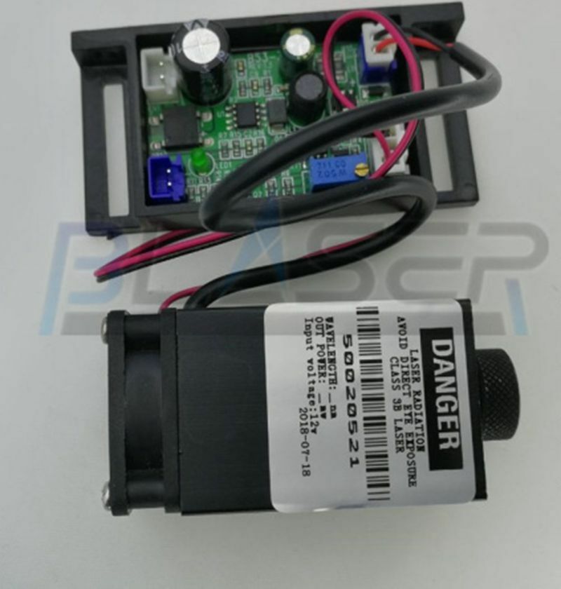 Fokussierbares 520 nm 100 mW g – Diode Laser Module Bewertung und Preis