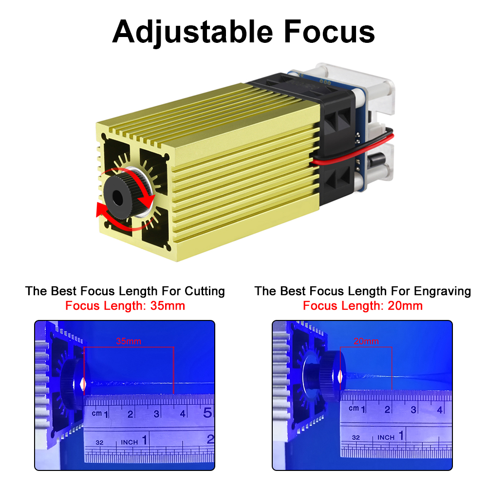 LASERBAUM 4W 5W Lasermodul 12V – Industrial Laser Module Bewertung und Preis