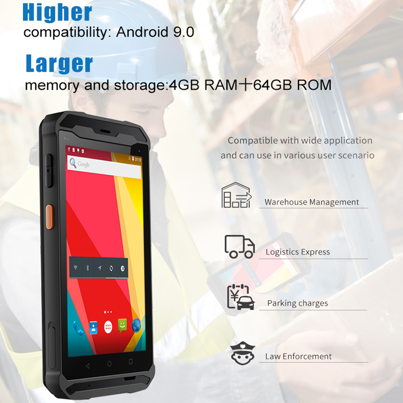 RUGLINE 5,5 Zoll Android PDA 4 – Industrial Laser Scanner Bewertung und Preis