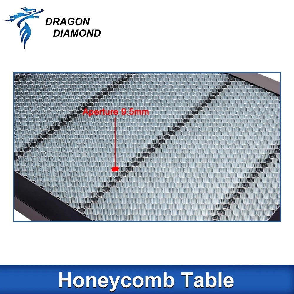 CO2-Laser Waben bett Arbeitsti – Honeycomb Laser Bed Bewertung und Preis