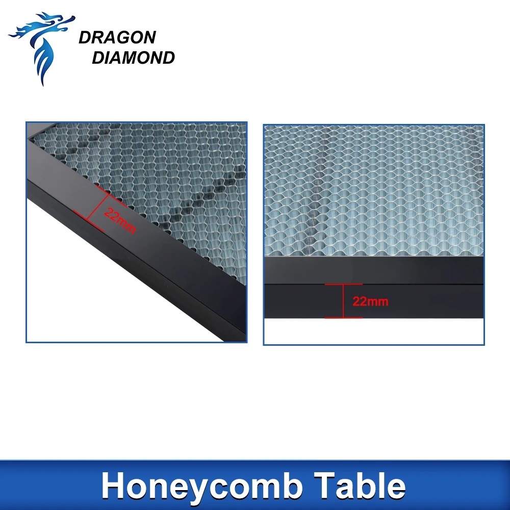 CO2-Laser Waben bett Arbeitsti – Honeycomb Laser Bed Bewertung und Preis