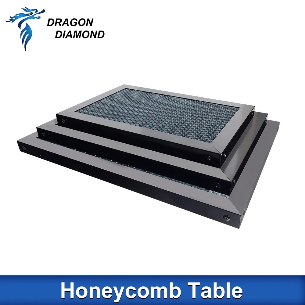 CO2-Laser Waben bett Arbeitsti – Honeycomb Laser Bed Bewertung und Preis