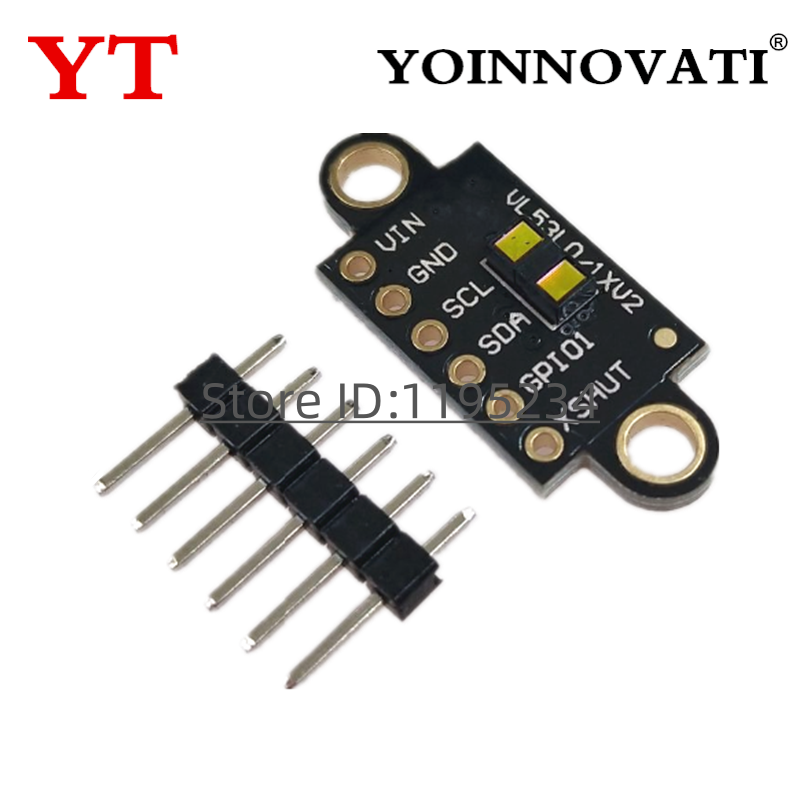 1-10 Stück VL53L1X Laser-Entfe – Industrial Laser Module Bewertung und Preis