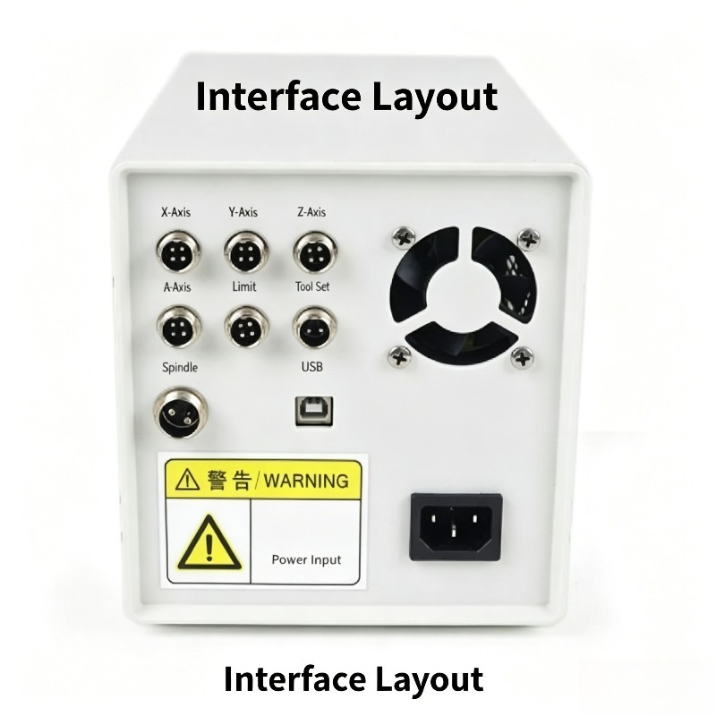 CNC-Steuerbox 4-Achsen Mach3 G – Controller Grbl Board Bewertung und Preis