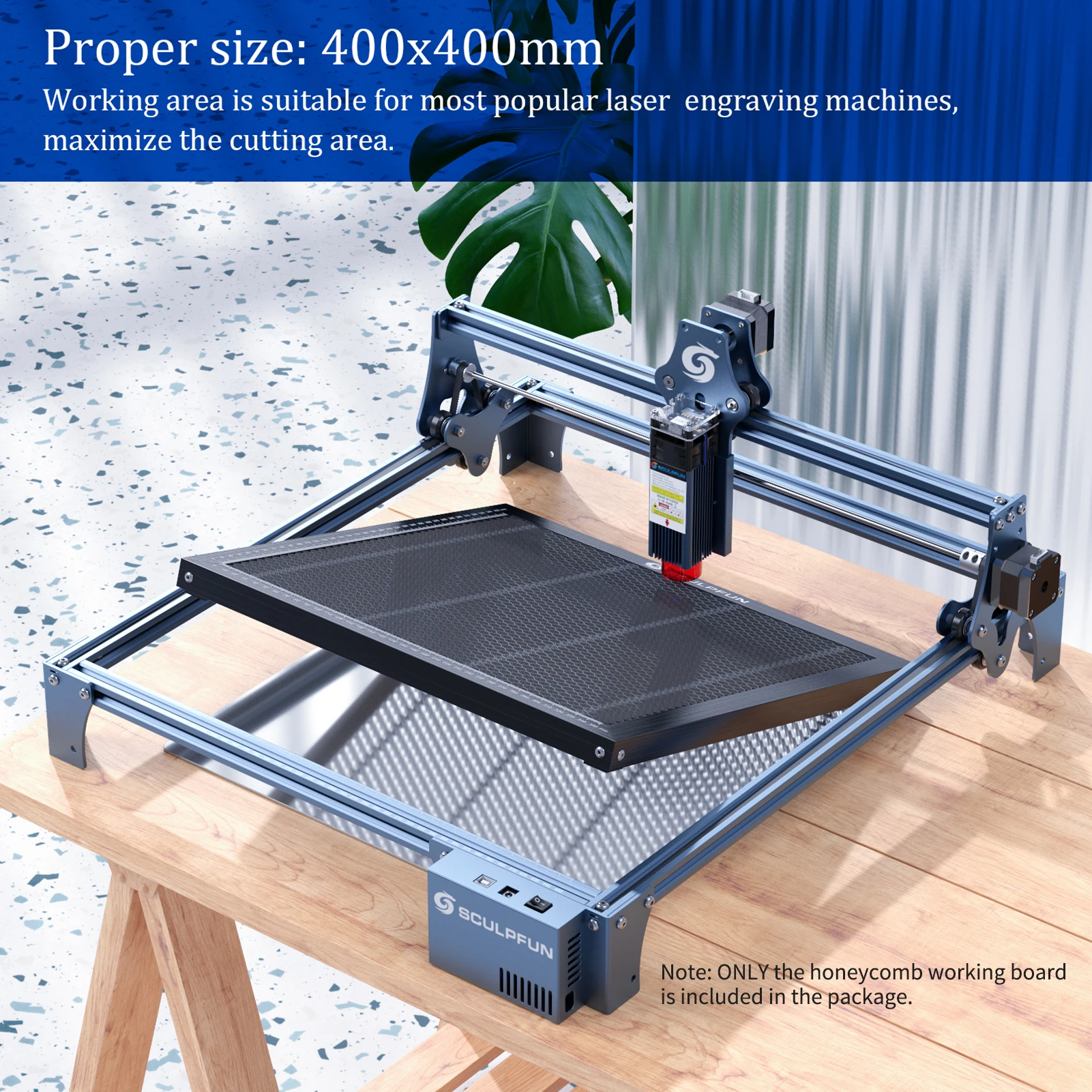 Lasergravierer Arbeitsbett Wab – Honeycomb Laser Bed Bewertung und Preis