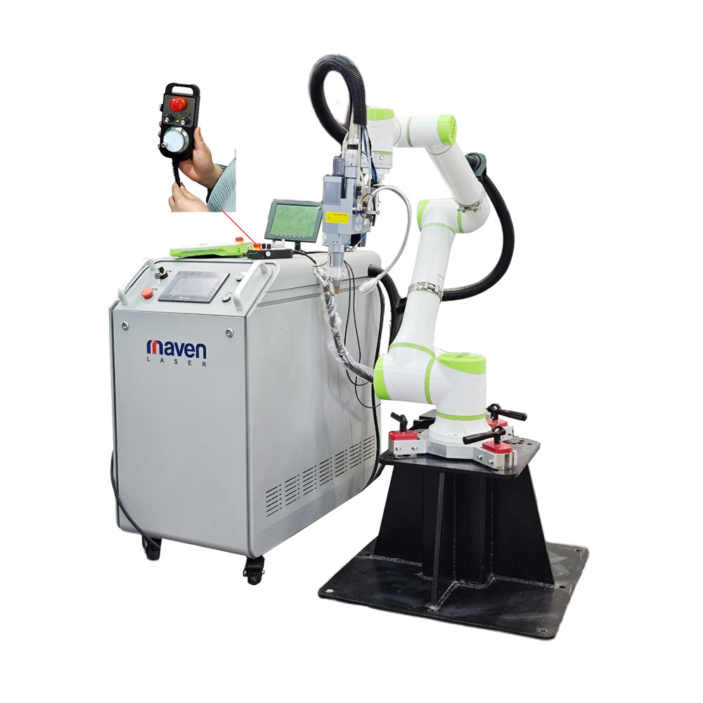 Automatische Kollisionsprävent – Industrial Laser Welder Price Bewertung und Preis