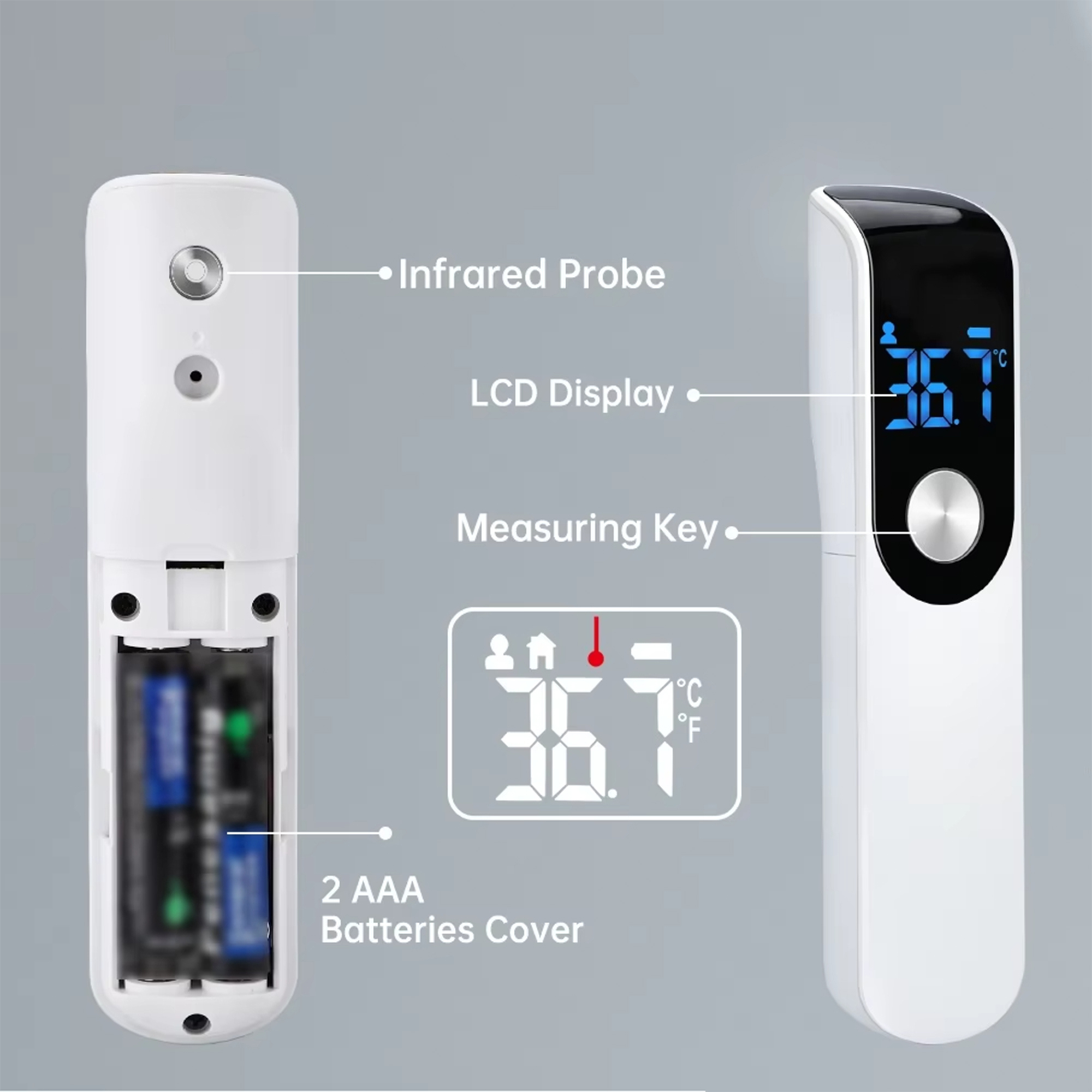Infrarot-Fieber-Thermometer, m – Industrial Laser Temperature Sensor Bewertung und Preis
