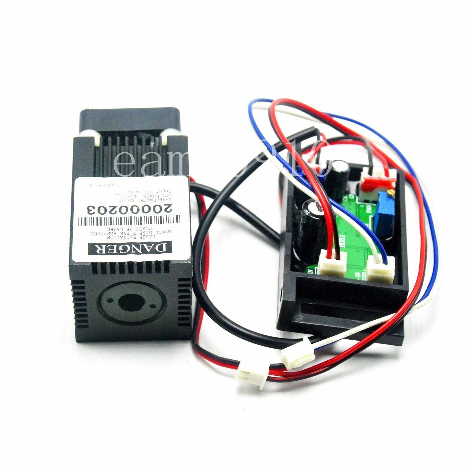 445 nm 450 nm 300 mW 12 V Blue – Diode Laser Module Bewertung und Preis