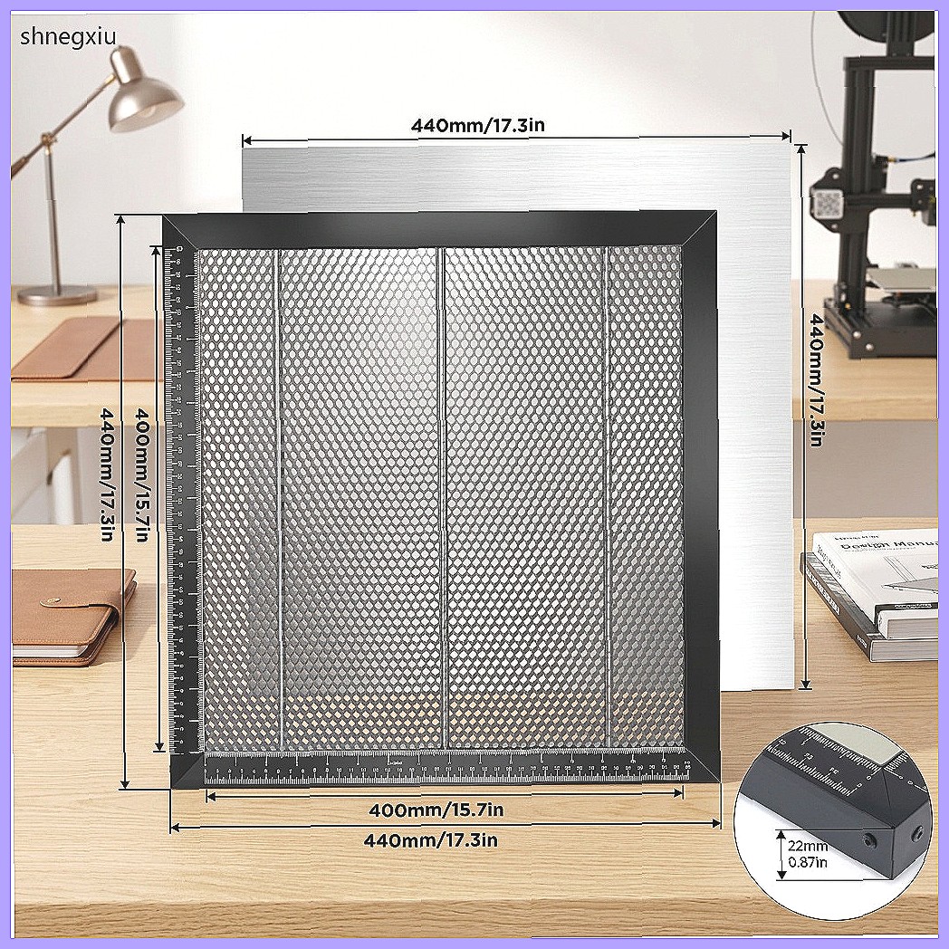 Wabenförmiges Laserbett 440x44 – Honeycomb Laser Bed Bewertung und Preis