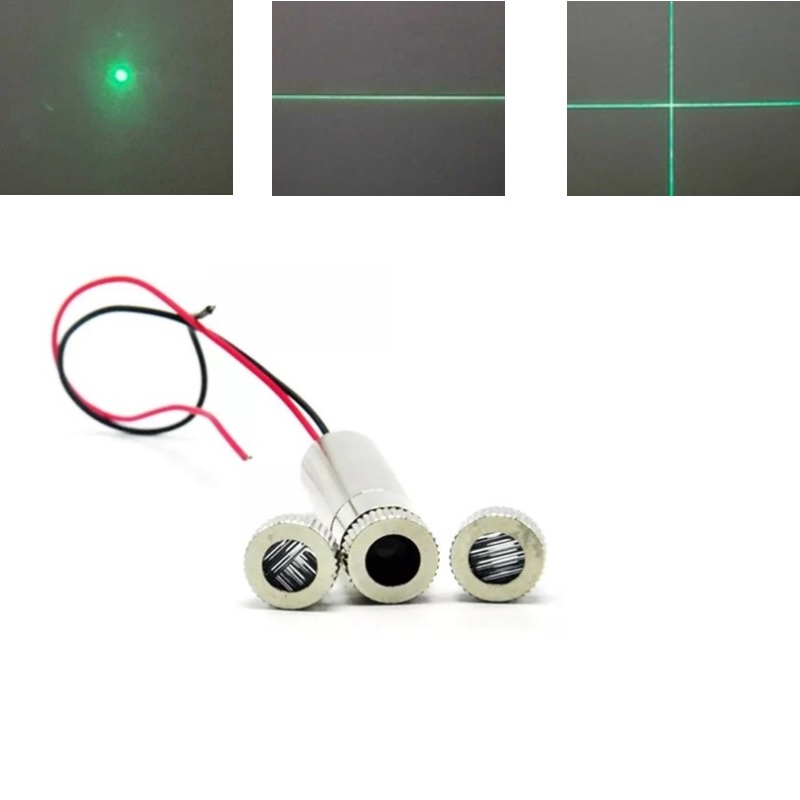 Fokussierbares 515 nm 520 nm 5 – Diode Laser Module Bewertung und Preis