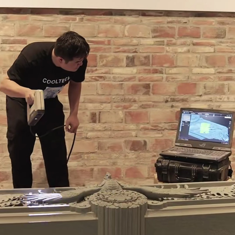 HUALONG Machinery Handheld Tra – Industrial Laser Scanner Bewertung und Preis