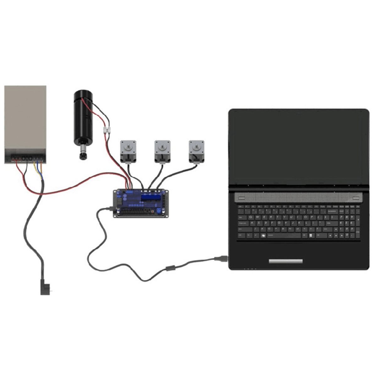 Dynamische GRBL 3-Achsen-Steue – Controller Grbl Board Bewertung und Preis