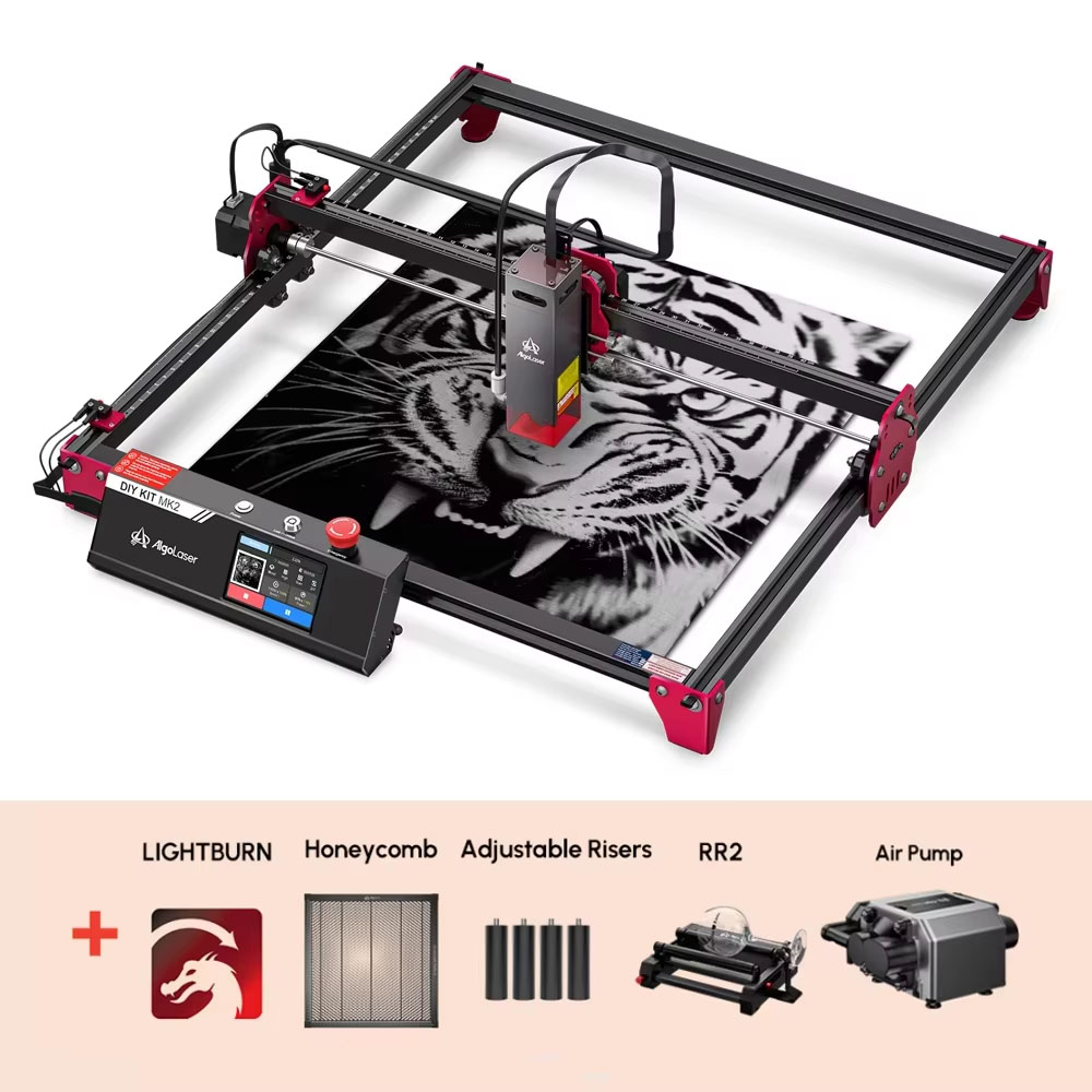 Algolaser DIY KIT MK2 40*43cm  – Industrial Laser Etching Machine Bewertung und Preis