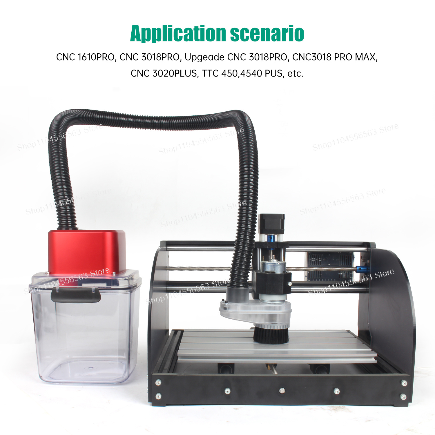 CNC-Spindel-Staubschuhabdeckun – Dust Shoe Cnc Bewertung und Preis