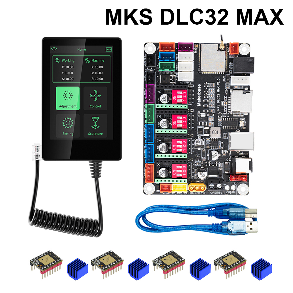 Makerbase MKS DLC32 MAX TMC220 – Controller Grbl Board Bewertung und Preis
