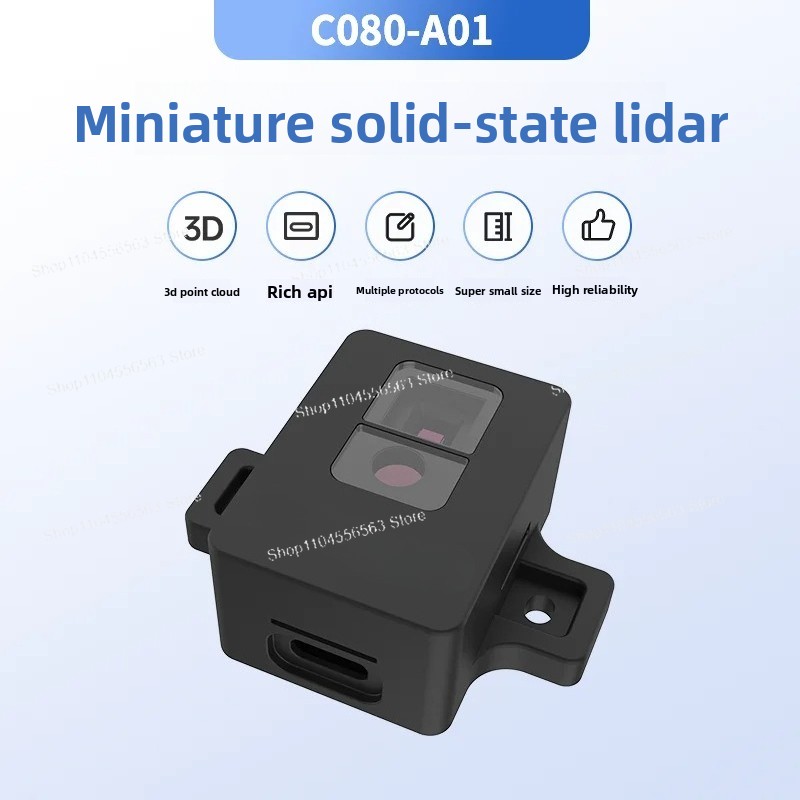 C080-A01 Solid-State LiDAR Min – Industrial Laser Scanner Bewertung und Preis