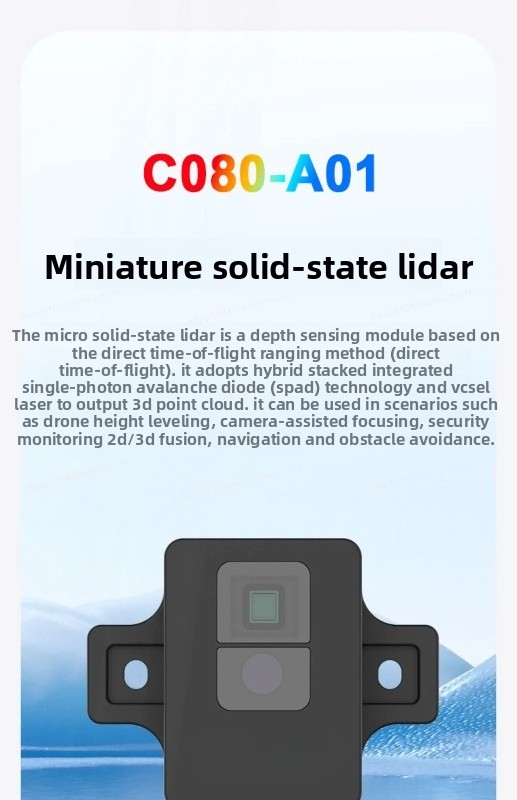 C080-A01 Solid-State LiDAR Min – Industrial Laser Scanner Bewertung und Preis