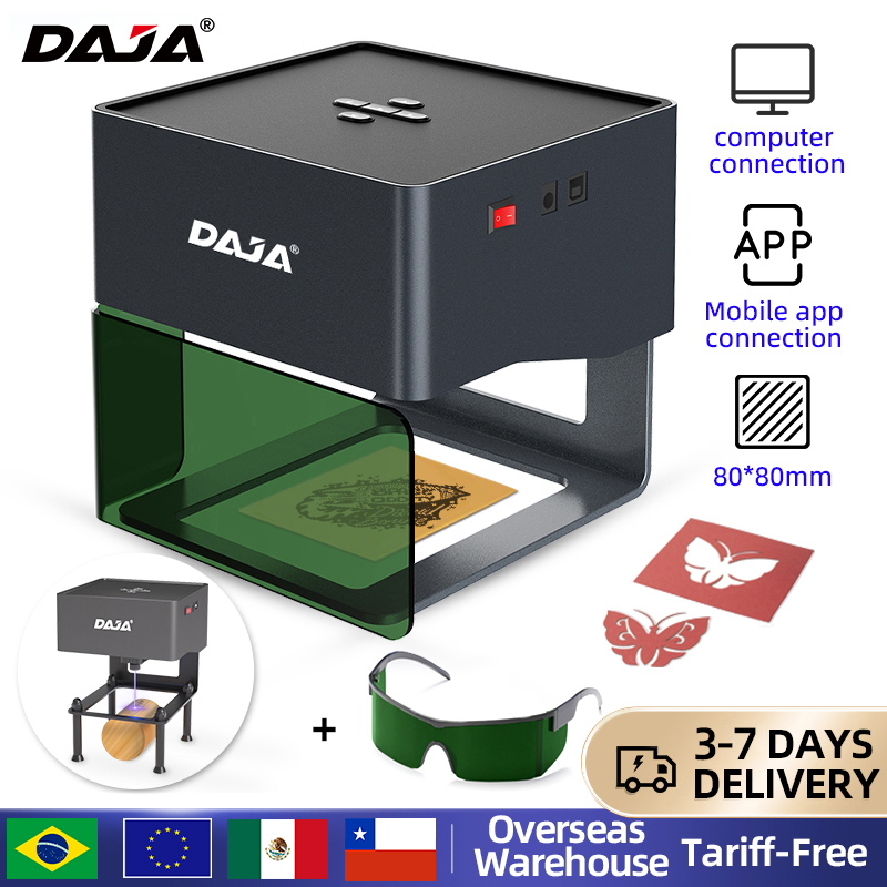 DAJA DJ6 Mini tragbarer Laserg – Fiber Laser Cutting Machine Bewertung und Preis