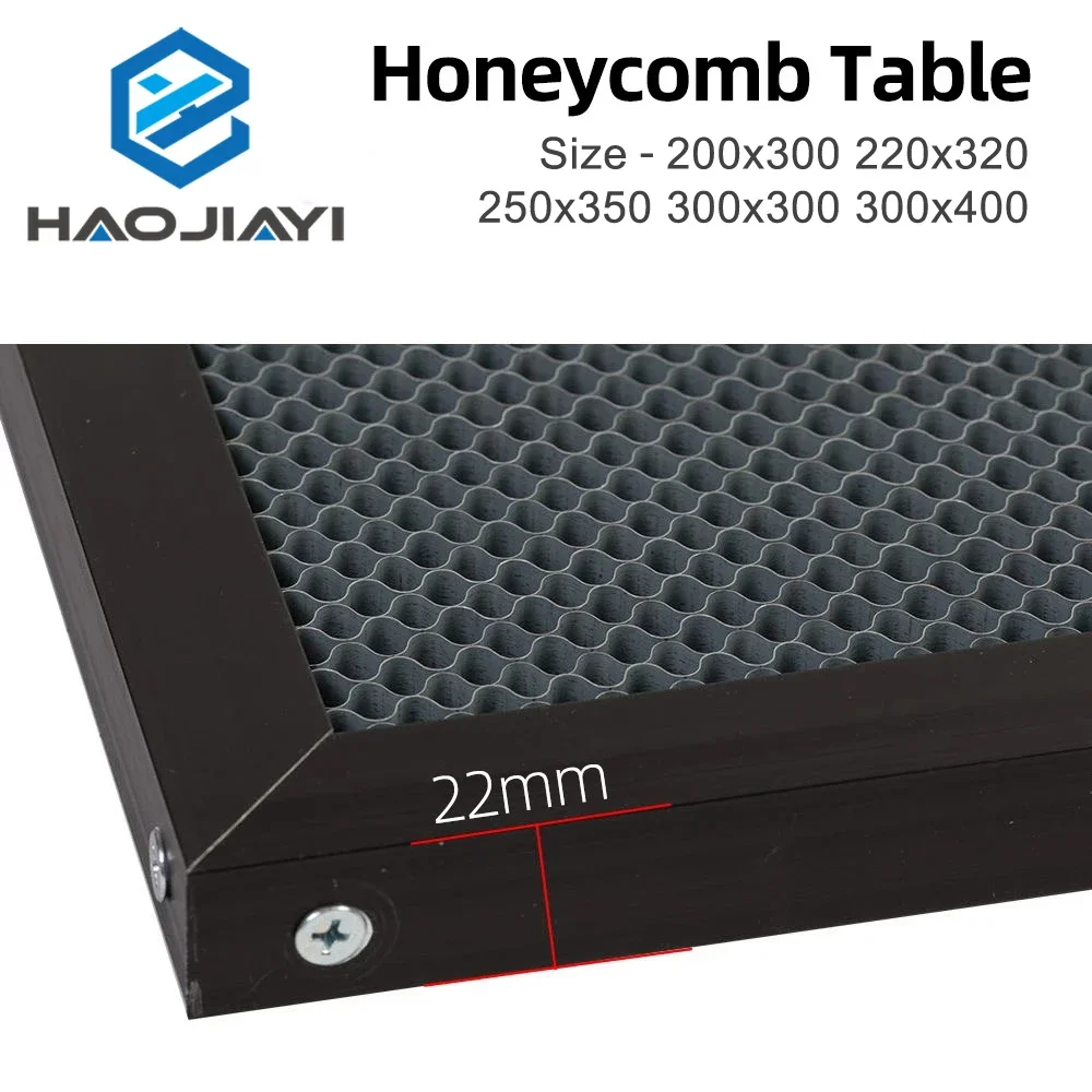 CO2-Laser-Wabentisch 200x300 2 – Honeycomb Laser Bed Bewertung und Preis