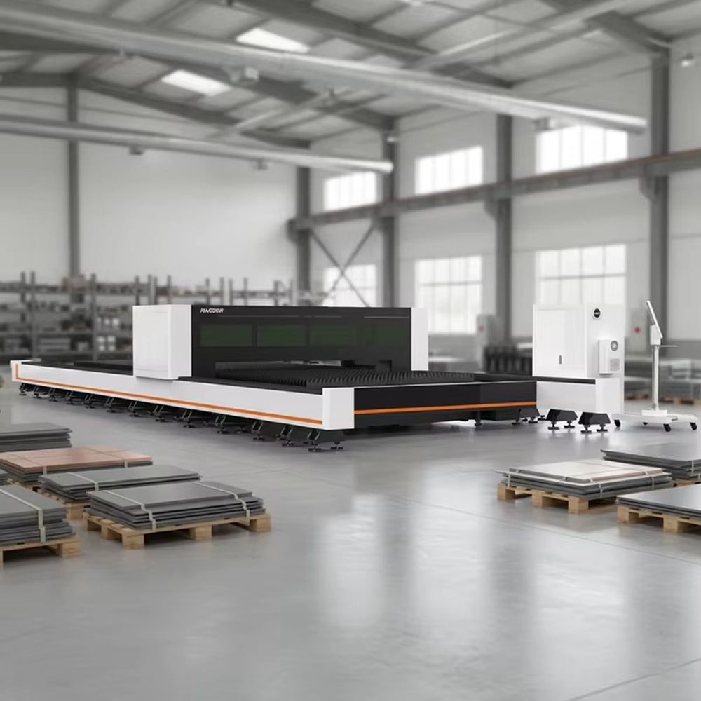 Hochleistungs-Faserlaserschnei – Industrial Laser Cutter Price Bewertung und Preis