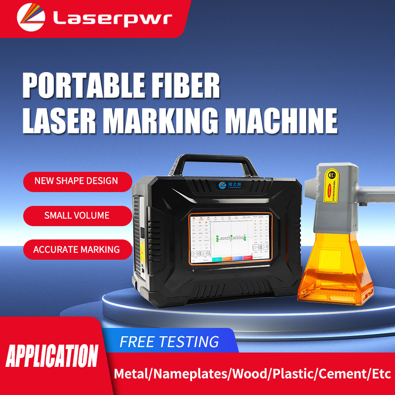 LZY 20W Mini Tragbarer Faserla – Industrial Laser Marking Bewertung und Preis