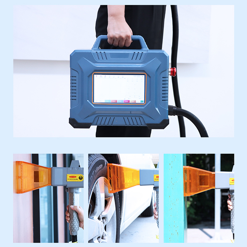 LZY 20W Mini Tragbarer Faserla – Industrial Laser Marking Bewertung und Preis