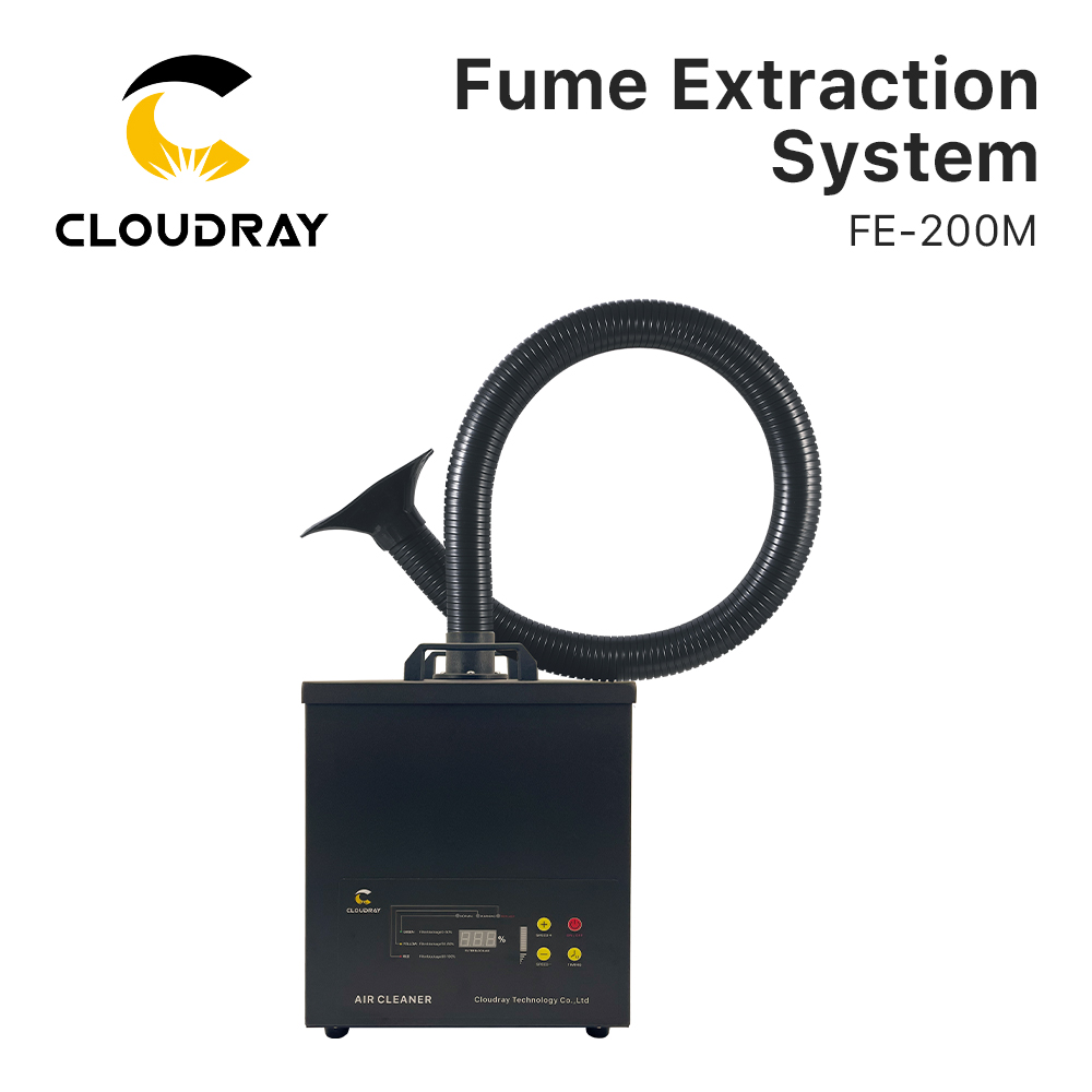 Cloudray Rauchabsaugsystem FE- – Fiber Laser Cutting Machine Bewertung und Preis