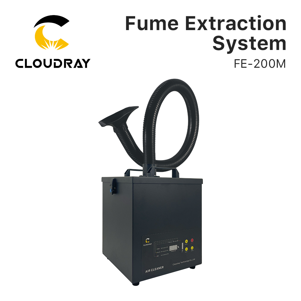 Cloudray Rauchabsaugsystem FE- – Fiber Laser Cutting Machine Bewertung und Preis